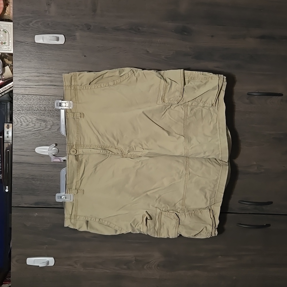 George Khaki Cargo Shorts